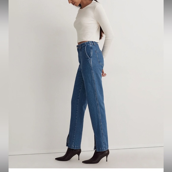 NWT Madewell The Perfect Vintage Jean Seam Edition Size 31 - Picture 2 of 8